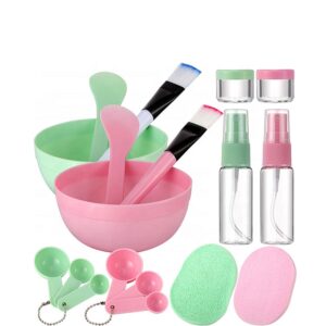 9 in 1 Face Mask Mixing Bowl Set